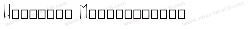 Helsinki Medium字体转换